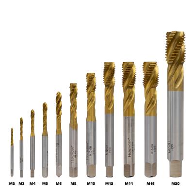 Spiraltap M3x0,50 HSS-TIN 35° DIN 371